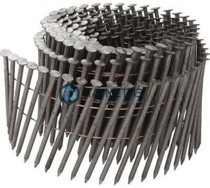 Гвозди ершеные на кассетах 2,5 х 70 (7200 шт/кор) | «ТАТМЕТИЗ» Гвозди ершеные на кассетах 2,5 х 70 (7200 шт/кор) - магазин крепежа «ТАТМЕТИЗ»