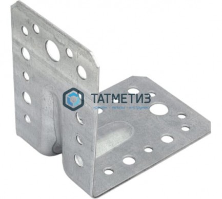 Крепежный усиленный уголок KUU 90x90x65 | «ТАТМЕТИЗ» Крепежный усиленный уголок KUU 90x90x65 - магазин крепежа «ТАТМЕТИЗ»