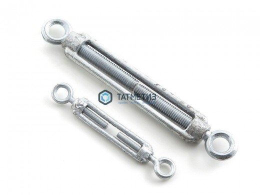 Талреп О+О DIN 1480 20 кольцо-кольцо RC | «ТАТМЕТИЗ» Талреп О+О DIN 1480 20 кольцо-кольцо RC - магазин крепежа «ТАТМЕТИЗ»