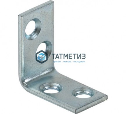 Крепежный уголок мебельный 25х25х15х2,0 мм KUM (800шт/упак) | «ТАТМЕТИЗ» Крепежный уголок мебельный 25х25х15х2,0 мм KUM (800шт/упак) - магазин крепежа «ТАТМЕТИЗ»