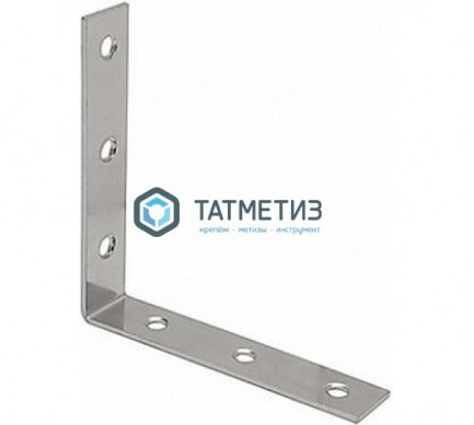 Крепежный уголок мебельный 25х25х28х1,5 мм KUM (800шт/упак) | «ТАТМЕТИЗ» Крепежный уголок мебельный 25х25х28х1,5 мм KUM (800шт/упак) - магазин крепежа «ТАТМЕТИЗ»
