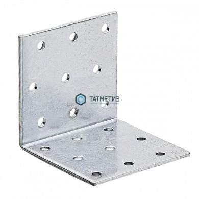 Крепежный уголок KU 60x60x60х2,0 мм | «ТАТМЕТИЗ» Крепежный уголок KU 60x60x60х2,0 мм - магазин крепежа «ТАТМЕТИЗ»