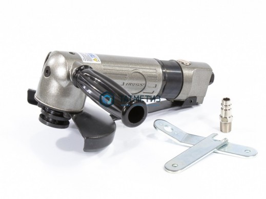 Угловая шлифовальная машина пневматическая G506, 5", 11000 об/мин //GROSS | «ТАТМЕТИЗ» Угловая шлифовальная машина пневматическая G506, 5", 11000 об/мин //GROSS - магазин крепежа «ТАТМЕТИЗ»