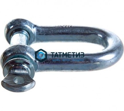 Скоба такелажная прямая 14 КТ | «ТАТМЕТИЗ» Скоба такелажная прямая 14 КТ - магазин крепежа «ТАТМЕТИЗ»