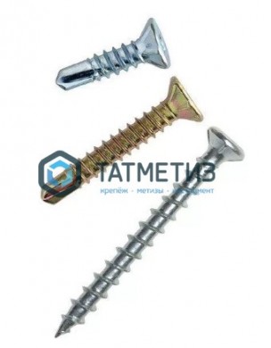 Саморезы оконные 3,9х16 сверло цинк (20 000 шт/уп) МС | «ТАТМЕТИЗ» Саморезы оконные 3,9х16 сверло цинк (20 000 шт/уп) МС - магазин крепежа «ТАТМЕТИЗ»