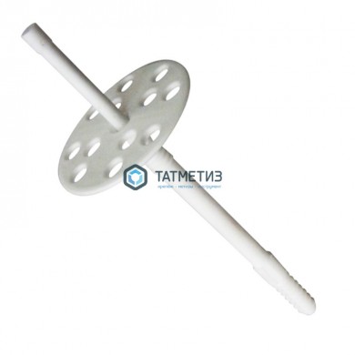 Дюбель д/изоляции IZO 10х 80 (1000 шт/уп) ТК | «ТАТМЕТИЗ» Дюбель д/изоляции IZO 10х 80 (1000 шт/уп) ТК - магазин крепежа «ТАТМЕТИЗ»