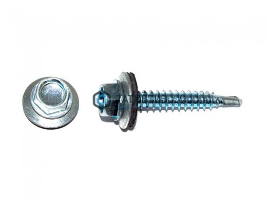 Саморез кровельный 5,5x 51 (100 шт/уп) DR | «ТАТМЕТИЗ» Саморез кровельный 5,5x 51 (100 шт/уп) DR - магазин крепежа «ТАТМЕТИЗ»