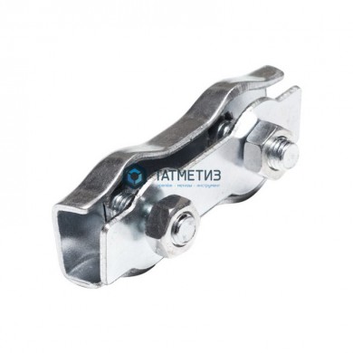 Зажим DUPLEX 5 (50 шт/уп) КК | «ТАТМЕТИЗ» Зажим DUPLEX 5 (50 шт/уп) КК - магазин крепежа «ТАТМЕТИЗ»