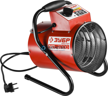 Пушка тепловая КОМПАКТ, ЗУБР ЗТП-М1-2000, круглая, электрическая, гладкий нерж ТЭН, двойные стенки ( | «ТАТМЕТИЗ» Пушка тепловая КОМПАКТ, ЗУБР ЗТП-М1-2000, круглая, электрическая, гладкий нерж ТЭН, двойные стенки ( - магазин крепежа «ТАТМЕТИЗ»