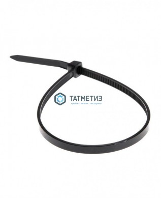 Хомут-стяжка нейлон 200 х 2,5 (100 шт/уп) REXANT черный | «ТАТМЕТИЗ» Хомут-стяжка нейлон 200 х 2,5 (100 шт/уп) REXANT черный - магазин крепежа «ТАТМЕТИЗ»