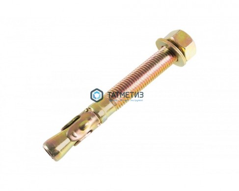 Анкер клиновой 16x220 ( 20 шт/уп) ТК | «ТАТМЕТИЗ» Анкер клиновой 16x220 ( 20 шт/уп) ТК - магазин крепежа «ТАТМЕТИЗ»