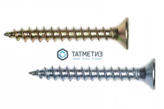 Шурупы унив. 3,5x50 (5000 шт/уп) ОМАХ БЕЛЫЙ ЦИНК | «ТАТМЕТИЗ» Шурупы унив. 3,5x50 (5000 шт/уп) ОМАХ БЕЛЫЙ ЦИНК - магазин крепежа «ТАТМЕТИЗ»