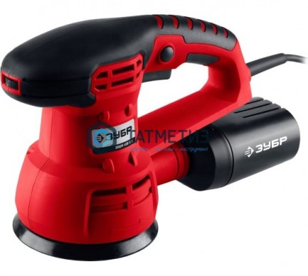 Машина ЗУБР орбитально-шлифовальная, 125мм, 450Вт | «ТАТМЕТИЗ» Машина ЗУБР орбитально-шлифовальная, 125мм, 450Вт - магазин крепежа «ТАТМЕТИЗ»