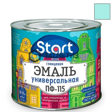Эмаль ПФ-115 СВЕТЛО-ГОЛУБАЯ 1,8 кг-. /6 СТАРТ | «ТАТМЕТИЗ» Эмаль ПФ-115 СВЕТЛО-ГОЛУБАЯ 1,8 кг-. /6 СТАРТ - магазин крепежа «ТАТМЕТИЗ»