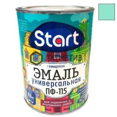 Эмаль ПФ-115 ФИСТАШКОВАЯ 0,8 кг-. /14 СТАРТ | «ТАТМЕТИЗ» Эмаль ПФ-115 ФИСТАШКОВАЯ 0,8 кг-. /14 СТАРТ - магазин крепежа «ТАТМЕТИЗ»