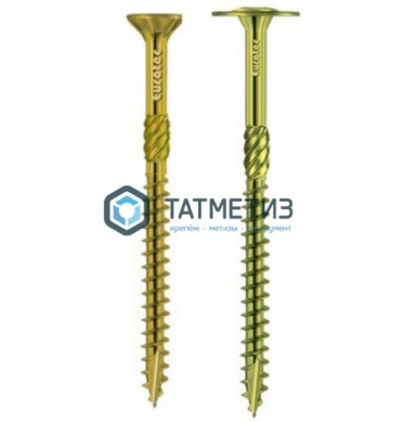 Шуруп с/нарез. д/дерева, потай 8х280 (100 шт.) | «ТАТМЕТИЗ» Шуруп с/нарез. д/дерева, потай 8х280 (100 шт.) - магазин крепежа «ТАТМЕТИЗ»