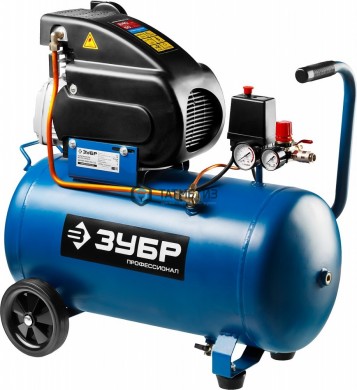 Компрессор воздушный, 240 л/мин, 50 л, 1500 Вт, ЗУБР | «ТАТМЕТИЗ» Компрессор воздушный, 240 л/мин, 50 л, 1500 Вт, ЗУБР - магазин крепежа «ТАТМЕТИЗ»