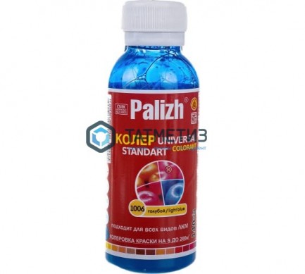 Паста колер. унив. ПалИж № 1006  ГОЛУБАЯ  100 ml./6 -  магазин крепежа «ТАТМЕТИЗ»