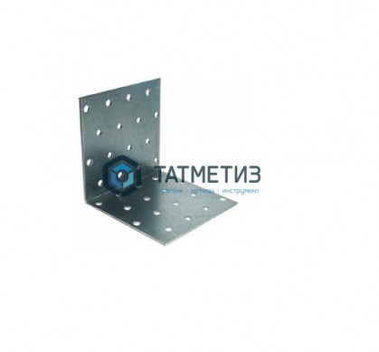 Крепежный уголок KU  40x40x60  (200 шт/уп) -  магазин крепежа «ТАТМЕТИЗ»