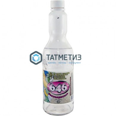 Растворитель 646 ГОСТ БТ 0,5л МОЖХИМ | «ТАТМЕТИЗ» Растворитель 646 ГОСТ БТ 0,5л МОЖХИМ - магазин крепежа «ТАТМЕТИЗ»