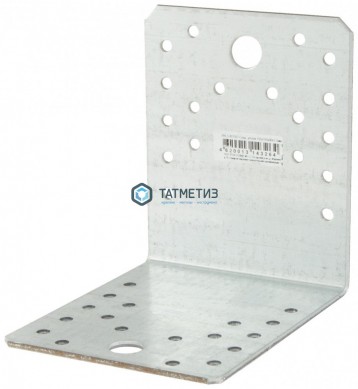 Соединительный уголок 105x105x90x2,5 mm RKL5 | «ТАТМЕТИЗ» Соединительный уголок 105x105x90x2,5 mm RKL5 - магазин крепежа «ТАТМЕТИЗ»