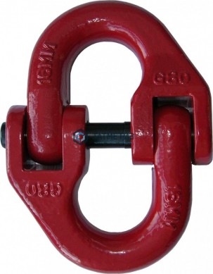 Звено соединительное 8 мм (2т) GM074-G8 | «ТАТМЕТИЗ» Звено соединительное 8 мм (2т) GM074-G8 - магазин крепежа «ТАТМЕТИЗ»