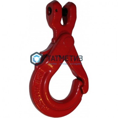 Крюк самозакрывающийся с вилочным сопряжением и зацепом 7/8 мм (2т) GM078-G8 | «ТАТМЕТИЗ» Крюк самозакрывающийся с вилочным сопряжением и зацепом 7/8 мм (2т) GM078-G8 - магазин крепежа «ТАТМЕТИЗ»
