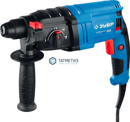 Перфоратор SDS-plus, ЗУБР Профессионал, 650 Вт, реверс, горизонтальный, 2.3 Дж, 0-1950 об/мин, 0 | «ТАТМЕТИЗ» Перфоратор SDS-plus, ЗУБР Профессионал, 650 Вт, реверс, горизонтальный, 2.3 Дж, 0-1950 об/мин, 0 - магазин крепежа «ТАТМЕТИЗ»