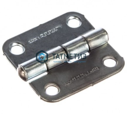 Петля накладная ПН5- 40 цинк | «ТАТМЕТИЗ» Петля накладная ПН5- 40 цинк - магазин крепежа «ТАТМЕТИЗ»