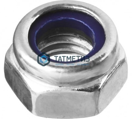 Гайка самоконтр DIN 985, оц М16 ( 700 шт/уп) SR / R | «ТАТМЕТИЗ» Гайка самоконтр DIN 985, оц М16 ( 700 шт/уп) SR / R - магазин крепежа «ТАТМЕТИЗ»