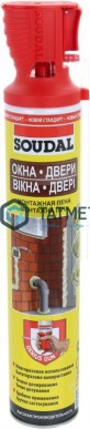 Пена монтажная SOUDAL GENIUS GUN 500мл /12 | «ТАТМЕТИЗ» Пена монтажная SOUDAL GENIUS GUN 500мл /12 - магазин крепежа «ТАТМЕТИЗ»