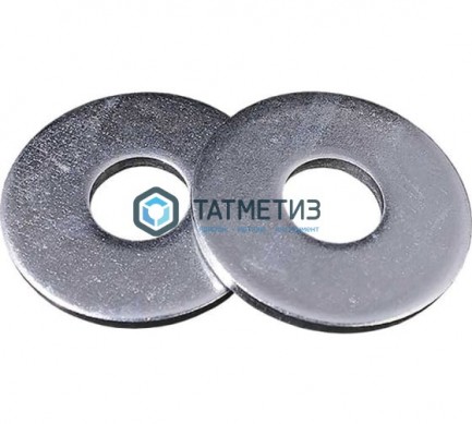 Шайба увелич.  4,3 нержавейка А2 DIN 9021 -  магазин крепежа «ТАТМЕТИЗ»