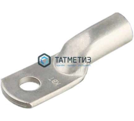 Наконечник ТМЛ 50-10-11 луженый (КВТ) | «ТАТМЕТИЗ» Наконечник ТМЛ 50-10-11 луженый (КВТ) - магазин крепежа «ТАТМЕТИЗ»