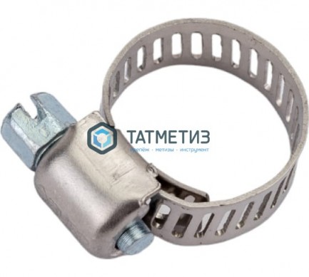 Хомуты ЗУБР "ЭКСПЕРТ" стальные с просечной лентой ПЛ-8, 10-16мм, 200шт | «ТАТМЕТИЗ» Хомуты ЗУБР "ЭКСПЕРТ" стальные с просечной лентой ПЛ-8, 10-16мм, 200шт - магазин крепежа «ТАТМЕТИЗ»