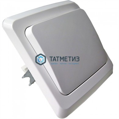 Выключатель 1-кл. СП Этюд 10А бел. SchE BC10-001B | «ТАТМЕТИЗ» Выключатель 1-кл. СП Этюд 10А бел. SchE BC10-001B - магазин крепежа «ТАТМЕТИЗ»