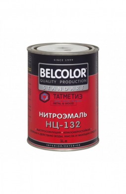 Эмаль НЦ-132 Belcolor БЕЛАЯ 0,7 кг-. /14 | «ТАТМЕТИЗ» Эмаль НЦ-132 Belcolor БЕЛАЯ 0,7 кг-. /14 - магазин крепежа «ТАТМЕТИЗ»