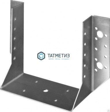 Опора бруса раскрытая OBr R 150x150х76 | «ТАТМЕТИЗ» Опора бруса раскрытая OBr R 150x150х76 - магазин крепежа «ТАТМЕТИЗ»