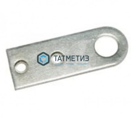 Пробой-ушко 50x18х1,8 мм PU (400шт/упак) | «ТАТМЕТИЗ» Пробой-ушко 50x18х1,8 мм PU (400шт/упак) - магазин крепежа «ТАТМЕТИЗ»