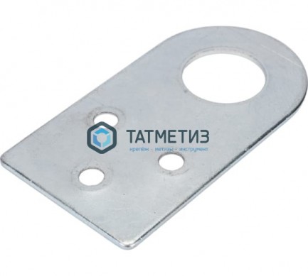 Пробой-ушко 90x40х2.3 мм PU (150шт/упак) | «ТАТМЕТИЗ» Пробой-ушко 90x40х2.3 мм PU (150шт/упак) - магазин крепежа «ТАТМЕТИЗ»