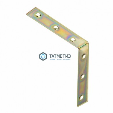 Крепежный уголок мебельный 100х100х19х1,8 мм KUM (100шт/упак) | «ТАТМЕТИЗ» Крепежный уголок мебельный 100х100х19х1,8 мм KUM (100шт/упак) - магазин крепежа «ТАТМЕТИЗ»