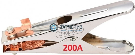 Клемма заземления 200А | «ТАТМЕТИЗ» Клемма заземления 200А - магазин крепежа «ТАТМЕТИЗ»
