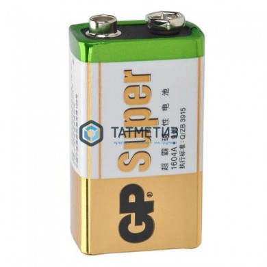 Батарейка Крона щелочная 9V -  магазин крепежа «ТАТМЕТИЗ»