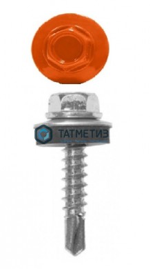 Саморез окраш.кров. 5,5х19 /2004/ DAXMER M (10х250) | «ТАТМЕТИЗ» Саморез окраш.кров. 5,5х19 /2004/ DAXMER M (10х250) - магазин крепежа «ТАТМЕТИЗ»