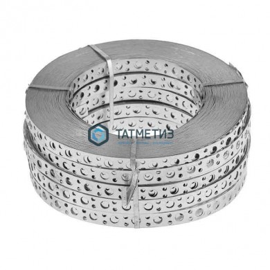 Перфолента LP 12*0,5 (25м) | «ТАТМЕТИЗ» Перфолента LP 12*0,5 (25м) - магазин крепежа «ТАТМЕТИЗ»