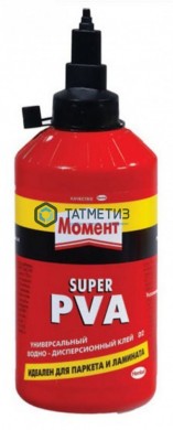 Клей Момент Супер PVA 750г | «ТАТМЕТИЗ» Клей Момент Супер PVA 750г - магазин крепежа «ТАТМЕТИЗ»