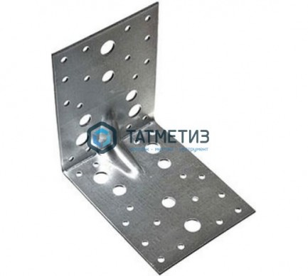 Крепежный усиленный уголок KUU 130x130x100 (50 шт/уп) | «ТАТМЕТИЗ» Крепежный усиленный уголок KUU 130x130x100 (50 шт/уп) - магазин крепежа «ТАТМЕТИЗ»