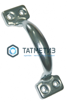 Ручка-скоба РС-40 цинк | «ТАТМЕТИЗ» Ручка-скоба РС-40 цинк - магазин крепежа «ТАТМЕТИЗ»