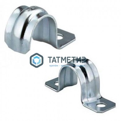 Скоба двухлапковая, цинк 12-13 мм (100 шт) | «ТАТМЕТИЗ» Скоба двухлапковая, цинк 12-13 мм (100 шт) - магазин крепежа «ТАТМЕТИЗ»