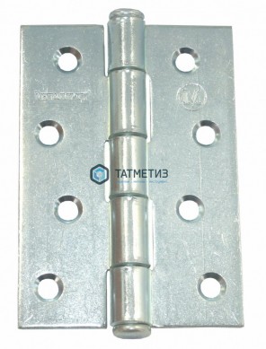 Петля накладная ПН5-100 цинк | «ТАТМЕТИЗ» Петля накладная ПН5-100 цинк - магазин крепежа «ТАТМЕТИЗ»