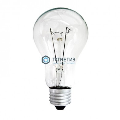 Лампа Б 150 Вт Е27 | «ТАТМЕТИЗ» Лампа Б 150 Вт Е27 - магазин крепежа «ТАТМЕТИЗ»